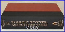 Harry Potter And The Goblet Of Fire J. K. Rowling 2000 First Edition-First Print