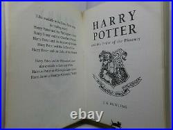 Harry Potter And The Order Of The Phoenix 2003 Inscribed By Warwick Davis