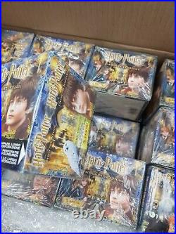 Harry Potter And The Philosopher's Stone 12 Boxes Panini Original New & Sealed