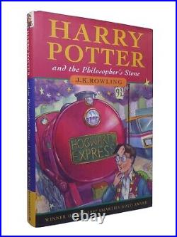 Harry Potter And The Philosopher's Stone 1997 J. K. Rowling 15th Print Bloomsbury