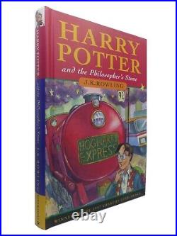 Harry Potter And The Philosopher's Stone 1997 J. K. Rowling 17th Print Hardback