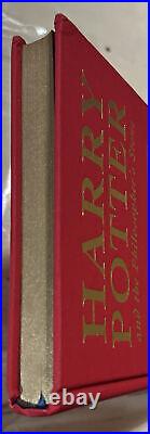 Harry Potter And The Philosopher's Stone DELUXE Ed 1st Ed/2nd Printing
