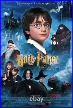 Harry Potter And The Philosopher's Stone (International) Original Movie Poster