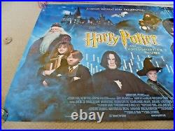 Harry Potter And The Philosophers Stone Original 40 X 30 Cinema Quad Poster