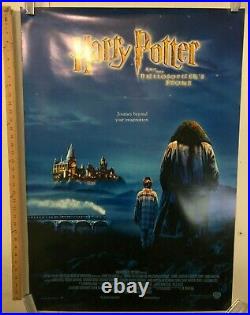Harry Potter And The Philosophers Stone Original Promo Poster RARE One Sheet SS