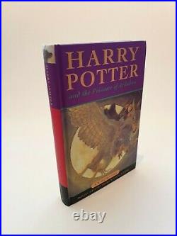 Harry Potter And The Prisoner Of Azkaban 1st/1st Bloomsbury Ed J. K. Rowling