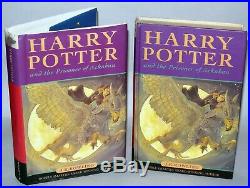 Harry Potter And The Prisoner Of Azkaban, 1st Ed/ 1st Print, HB/DJ Bloomsbury