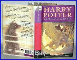 Harry Potter And The Prisoner Of Azkaban, 1st Ed/ 1st Print, HB/DJ Bloomsbury