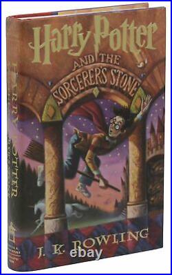 Harry Potter And The Sorcerer's Stone J. K. ROWLING First Edition 1st 1998 JK