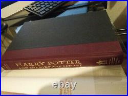 Harry Potter And The Sorcerer's Stone J. K. Rowling First Edition BCE! PRIORITY M