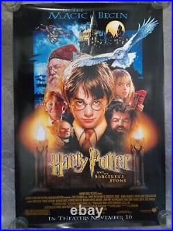 Harry Potter And The Sorcerer's Stone Original US 1sh Poster