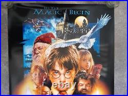 Harry Potter And The Sorcerer's Stone Original US 1sh Poster