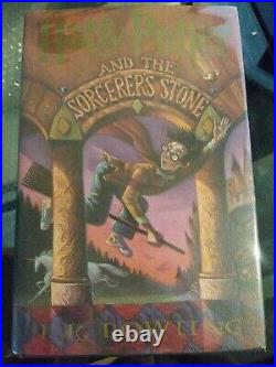 Harry Potter And The Sorcerers Stone J. K. Rowling First Edition BCE! PRIORITY M
