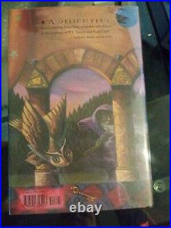 Harry Potter And The Sorcerers Stone J. K. Rowling First Edition BCE! PRIORITY M