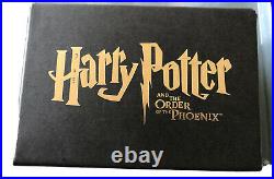 Harry Potter Artbox Comic Con Exclusive Printing Plate Set Sdcc Rare 1/1