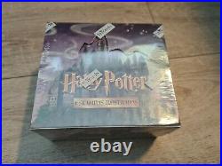Harry Potter Base Booster Box Portuguese original sealed Good condition
