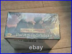 Harry Potter Base Booster Box Portuguese original sealed Good condition