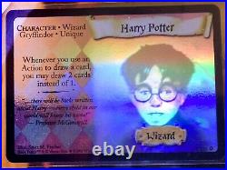 Harry Potter Base Set Character Card 8/116 Holo Foil TCG CCG Original Rare