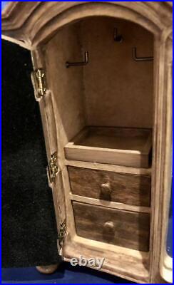 Harry Potter Boggart Wardrobe Jewelry Box with Original Box Ultra Rare
