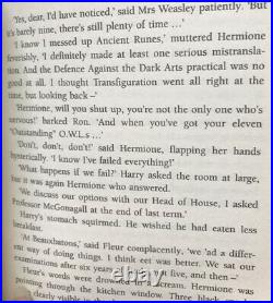 Harry Potter Book Set Bloomsbury ALL HARDBACK UK First Edition Complete 1-7 VGC