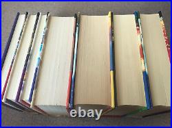 Harry Potter Book Set Bloomsbury HARDBACK UK First Edition Complete 1-7 Early
