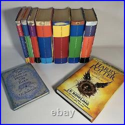 Harry Potter Book Set Bloomsbury Hardbacks UK Complete 1-7 Plus Extras