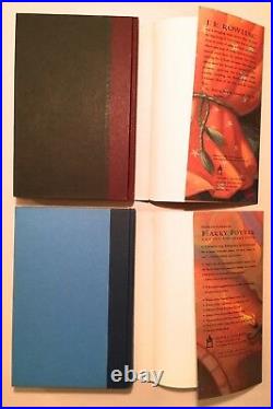 Harry Potter Books 1,2,3 J. K. Rowling 1st Book Club Editions Sorcerer's Chamber