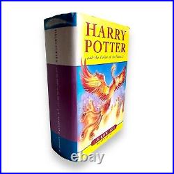 Harry Potter Books Full Complete Set Of 7 Bundle First Editions Hardbacks