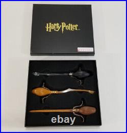 Harry Potter Broomstick Bookmark Set Of 3 Original Packaging Rare GS0413