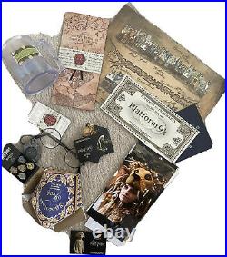 Harry Potter Bundle (Original Merchandise, Books, Collectables, Clothing.)