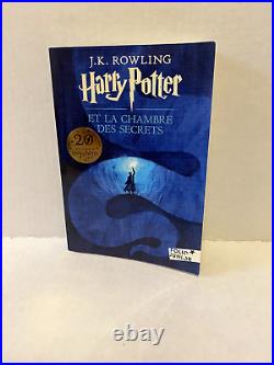 Harry Potter COMPLETE SET FRENCH EDITION BOOKS 1-7 FOLIO JUNIOR