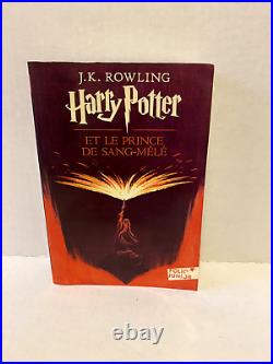 Harry Potter COMPLETE SET FRENCH EDITION BOOKS 1-7 FOLIO JUNIOR