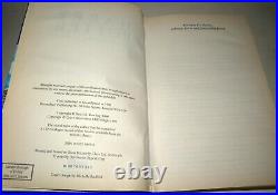 Harry Potter, Chamber Of Secrets, 1st Ed/ 1st Printing 1998 HB/DJ Bloomsbury