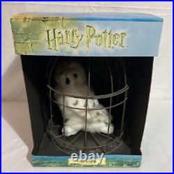 Harry Potter Chamber of Secrets Hedwig plush toy from Japan with original box