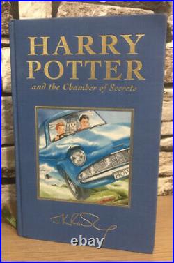 Harry Potter Chamber of Secrets Original Bloomsbury Deluxe Signed 1st Edition HB