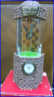 Harry Potter Coca-Cola Original Snitch Clock H20cm prize product japan limited