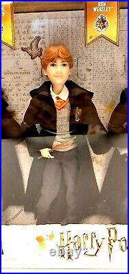 Harry Potter Collectible Dolls 6 Pack BNIB Hermione Ron Mcgonagall Dumbledore