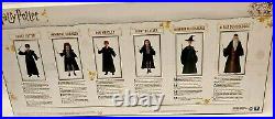 Harry Potter Collectible Dolls 6 Pack BNIB Hermione Ron Mcgonagall Dumbledore