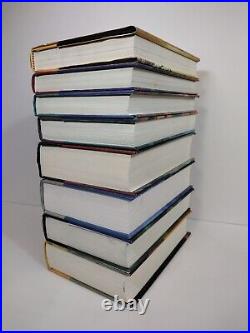 Harry Potter Complete 1998-2007 Original 1st Edition 7 Book Set 3 1st Prints