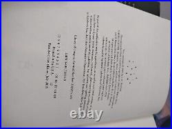 Harry Potter Complete 1998-2007 Original 1st Edition 7 Book Set 3 1st Prints