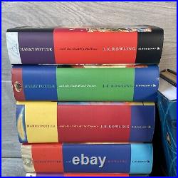 Harry Potter Complete Bloomsbury Set 7 Books +2 All Hardbacks Most First Edition