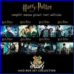 Harry Potter Complete Motion Picture Score Collection Original Soundt