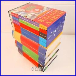 Harry Potter Complete Set of 7 Books by J K Rowling Box Set, Original Editions