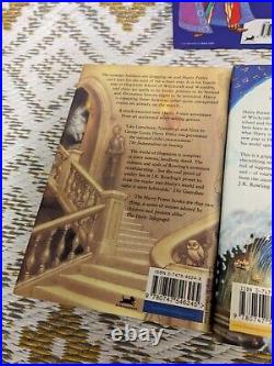 Harry Potter Complete UK Hardback Book Set 1-7 Bloomsbury Early Editions