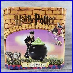 Harry Potter Cookie Jar Ceramic NEW Enesco 2000 Original Packaging