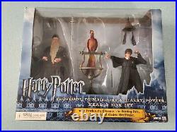 Harry Potter DUMBLEDORE YEAR 2 BOX SET Harry & Phoenix NECA Movie Reel Toys New