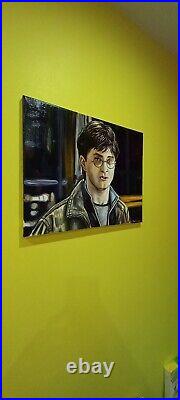 Harry Potter Danel Radcliffe Painting