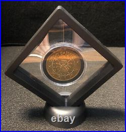 Harry Potter Deathly Hollows Bank Coin Movie Prop
