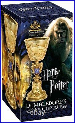 Harry Potter Dumbledore Cup Professor Albus Dumbledore Metal noble collection