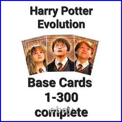 Harry Potter Evolution Full Base Sandwiches 1-300